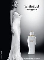 Ted Lapidus White Soul perfume advert