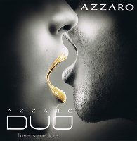 Azzaro Duo advert