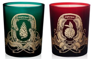 Diptyque 2010 holiday candle collection