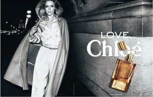 Love, Chloe perfume advert