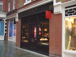 Ormonde Jayne Pavilion Road exterior