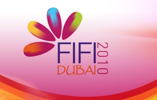 Fifi Awards Dubai logo for 2010