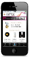 Osmoz iPhone app