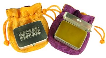 Aftelier Wildflowers solid perfume