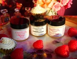 Velvet & Sweet Pea Whipped Face & Body Frostings