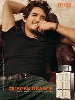 Boss Orange for Men by Hugo Boss Orlando Bloom advert