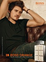 Boss Orange for Men by Hugo Boss Orlando Bloom advert