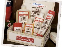 Mayron's Goods cigar box