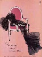 Christian Dior Diorama perfumer advert