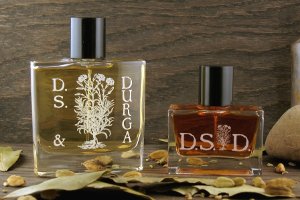 DS & Durga perfume bottles