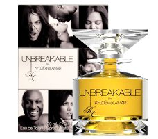 Lamar Odom and Khloé Kardashian Unbreakable fragrance