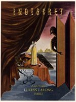 Lucien Lelong Indiscret advert