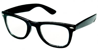 classic nerd glasses