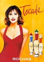 Rochas Tocade perfume advert