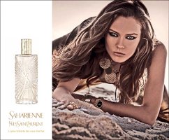 Yves Saint Laurent Saharienne perfume advert