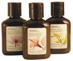 Ahava Mineral Botanic Wash