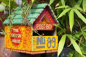 post box, Melaka, Malaysia