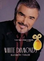 Burt Reynolds for Elizabeth Taylor White Diamonds