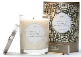 Kobo Anisette Orange soy candle