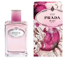 Prada Infusion de Rose fragrance packaging