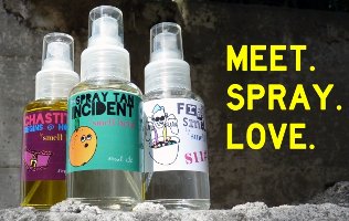 Smell Bent Spray Tan Incident