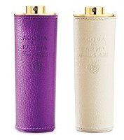 Acqua di Parma leather purse sprays