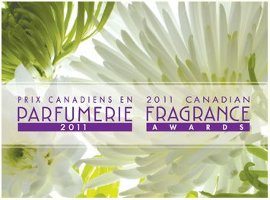 Canadian Fragrance Awards 2011 logo