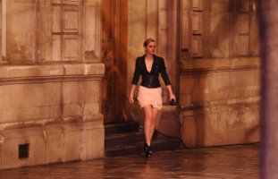 Emma Watson for Lancome Tresor Midnight Rose