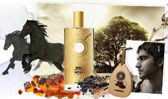 Memo Shams fragrance