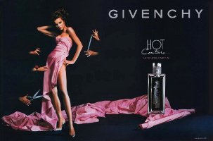 Givenchy Hot Couture advert