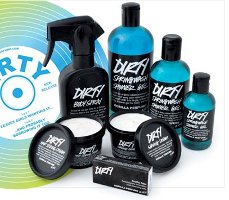 Lush Dirty range