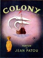 Jean Patou Colony perfume advert