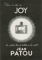 Jean Patou Joy perfume advert