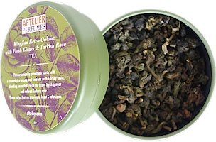 Aftelier Rose Ginger Oolong tea
