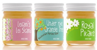 Maoli Perfumes Alohatherapy perfume balms