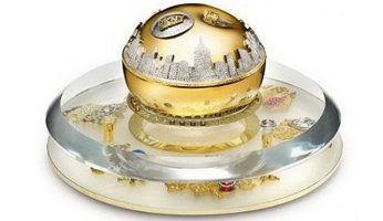 DKNY Golden Delicious Million Dollar bottle