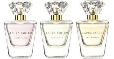 Laura Ashley Pink Petals, Green Meadow & Floral Heart 