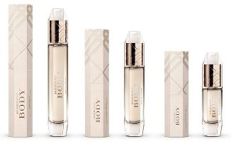 Burberry Body packaging
