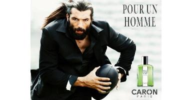 Caron Pour un Homme advert