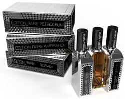 Histoires de Parfums Petroleum, Ambrarem & Rosam