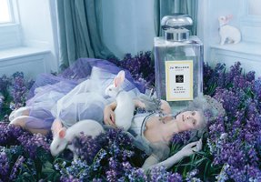 Jo Malone Wild Bluebell advert