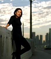 Author Denise Hamilton