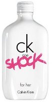 CK One Shock for her fragrance bottle