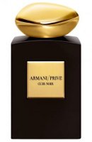 Armani Prive Cuir Noir