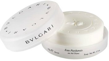 Bvlgari Eau Parfumée au Thé Blanc bar soap
