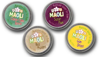 Maoli Perfumes lip balms
