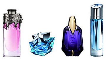 Mugler miniature collection