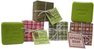 Big Pine Mountain bar soaps