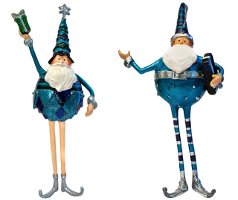 Blue Santas