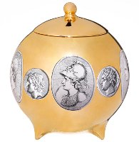 Fornasetti Scent Sphere, Cammei Oro
